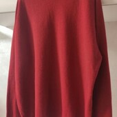 blue harbour червоний джемпер р.л