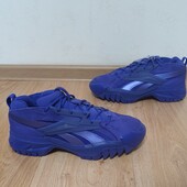р.10 usa(26,5см). Оригінал. Кросівки Reebok Club c cardi v2 casual Ultima Purple gx9659