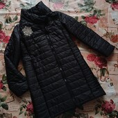 Плащівка! Пальто зимове в гарному стані, розмір 44