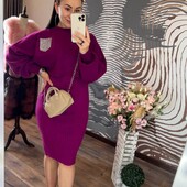 Платье+кофта, комплект, отличное качество