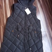 Длинная жилетка / отличное качество 48,50,52