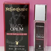 Yves Saint Laurent Black Opium оver red 40 мл. с феромонами. Шикарный, фруктово-цветочный аромат ❤️