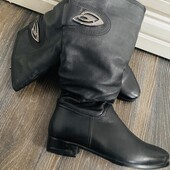 Сапоги зима на меху р.40.