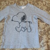 Гарний регланчик H&M (92)