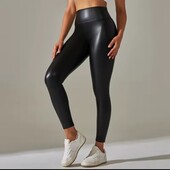 Лосины . Тканевые под экокожу.Супер!