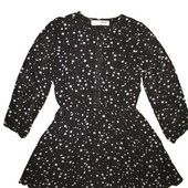 Сукня в зірочку на 5-6років зріст 116