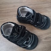 Макасины замш р.20