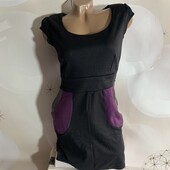 Стрейчевое платье размер м