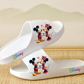 ❤️Шлёпанцы сланцы пена ЭВА лёгкие Disney❤️ Длина стельки 27,5 см.