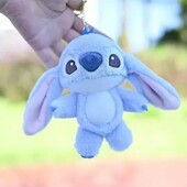 Мягкий брелок Стич 12-13 см. Можно без аука.