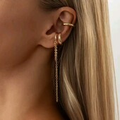 Набір дві шт. каф, кафа, кафф, кафи, обманки, китиці, ланцюжки