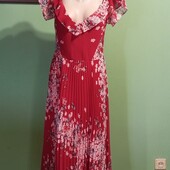 Сукня шифон, гофре р М. Франция