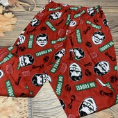 Флисовые пижамные штаны на 14/16 лет