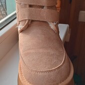 Угги теплые.