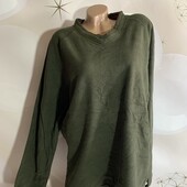 Мужской флисовый реглан размер л/хл