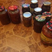 Варення з кізіл, з персік, з аґрус +чорна смородина, на вибір