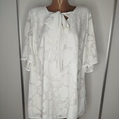 Біла блузка з бантом Creation Пог -67