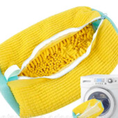 Универсальный мешок для стирки обуви в стиральной машине из микрофибры