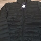 Демісезонна стьогана чоловіча куртка