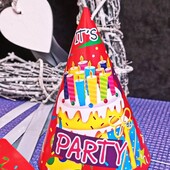 8 шт. Праздничный колпак на День Рождения