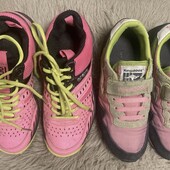 2 пары фирменных кроссовок на ногу 22 см