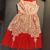 Яскрава сукня Monsoon, розмір 14