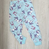 Primark.Піжамні штани для дівчинки 122 см (6/7. Років)