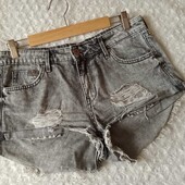 Стильні шорти - рванки .ПОБ:50 см