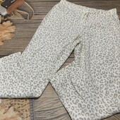 Распродажа! Флисовые пижамные штаны размер Л, состояние отличное