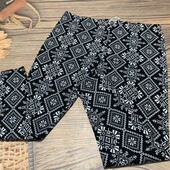 Распродажа! Лосины с небольшим начесом размер ХЛ/2хл