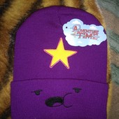 Демісезонна шапочка на дівчинку "Принцеса Пупирка" лот від 20 гривень!