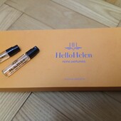 Парфуми hellohelen 2 шт по 2 мл. Sexy lady in Ukraine+Sexy lady in Monaco