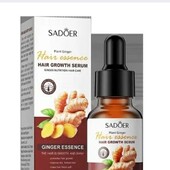 Сироватка з екстрактом імбиру для росту волосся Sadoer, 30 мл