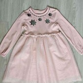 Leigh Tucker нарядное платье к празднику!!! цвет пудра на девочку рост 122 см