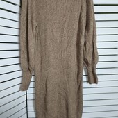 Only, віскозна сукня светр рубчик