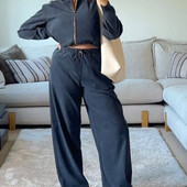 Штани на резинці zara L/XL