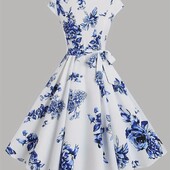 Стильна міді сукня , XL