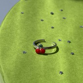 Дитяча каблучка Вишенька