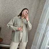 Прекрасна сорочка у смужку, ніжна✨