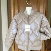 Сучасна стьобана куртка в розмірах і за ціною кофти