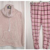 тепла флісова піжама/домашній костюм 14-16-18 євр