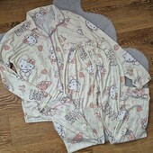 Легка, комфортна піжамка hello kity❄️