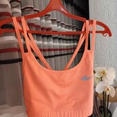 Фитнес топ)))розмер л