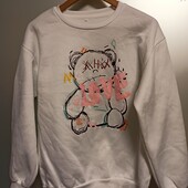 Свитшот теплый с начесом