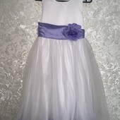 Святкова бальна сукня на 8років.