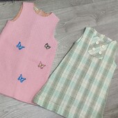 Фірмовий комплект твідових сарафанів 7-8