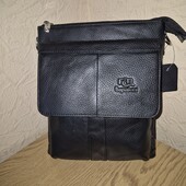 Чоловіча сумка з натуральної шкіри