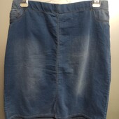 Юбка джинсовая,размер евро 24,новая.