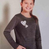 Стильний новий Світшот Pepperts двухнитка, р.158/164