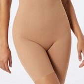 Безшовна Корегуюча білизна Maxi Sexy Hi-Bermuda стандартні коригуючи шорти в кольорі беж